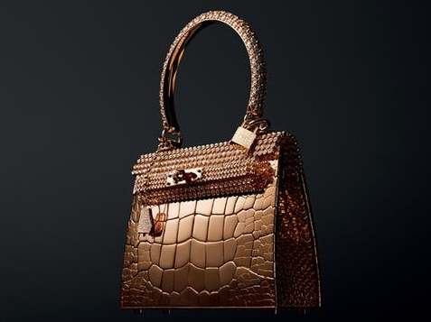 Hermès Kelly Rose Gold Bag