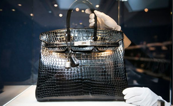 Blue Crocodile Hermes Birkin Handbag – $150,000 – Sekhon Family Office